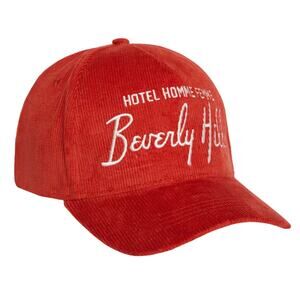 Homme Hotel Corduroy Hat